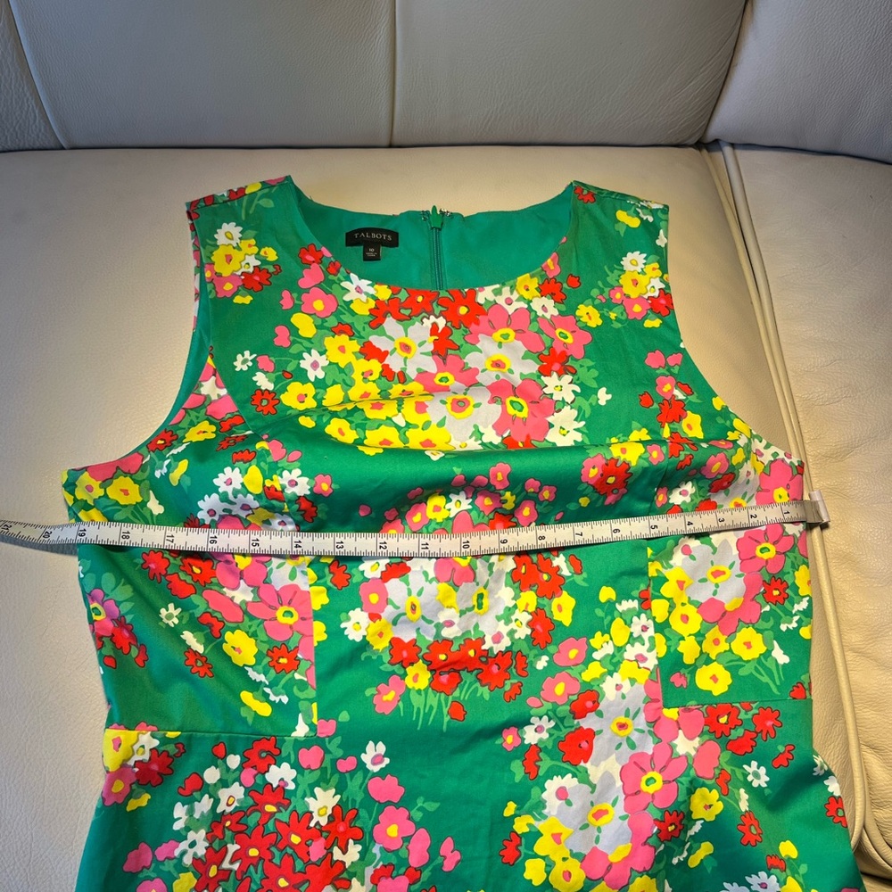 Talbots Shift Mini Dress - Picture 4 of 9